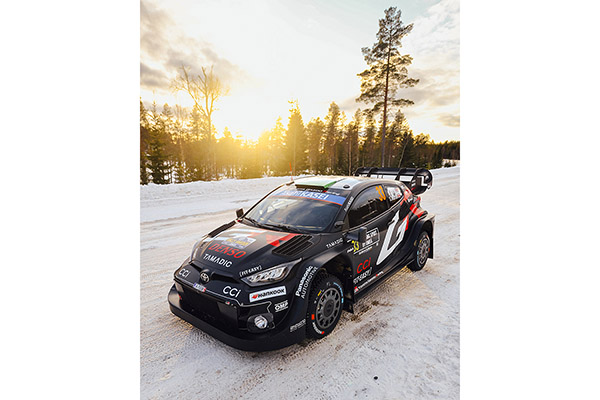 WRC 2025年 第2戦 ラリー・スウェーデン フォト&ムービー DAY2