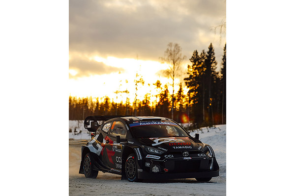WRC 2025年 第2戦 ラリー・スウェーデン フォト&ムービー DAY2