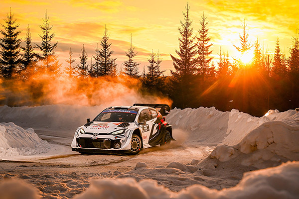 WRC 2025年 第2戦 ラリー・スウェーデン フォト&ムービー DAY2