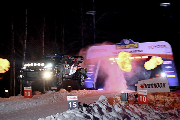 WRC 2025年 第2戦 ラリー・スウェーデン フォト&ムービー DAY3