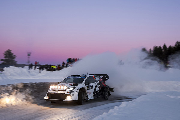 WRC 2025年 第2戦 ラリー・スウェーデン フォト&ムービー DAY3