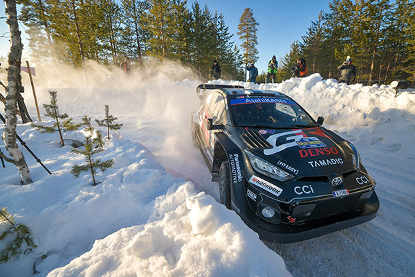 WRC 2025年 第2戦 ラリー・スウェーデン フォト&ムービー DAY3
