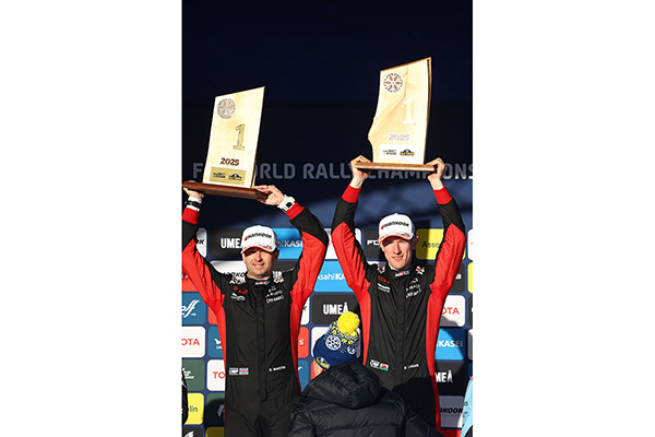 WRC 2025年 第2戦 ラリー・スウェーデン フォト&ムービー DAY4