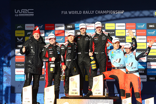 WRC 2025年 第2戦 ラリー・スウェーデン フォト&ムービー DAY4