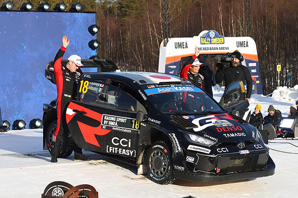 WRC 2025年 第2戦 ラリー・スウェーデン フォト&ムービー DAY4