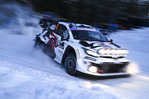 WRC 2025年 第2戦 ラリー・スウェーデン フォト&ムービー DAY4