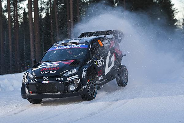 WRC 2025年 第2戦 ラリー・スウェーデン フォト&ムービー DAY4
