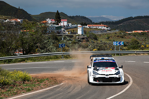 WRC 2025年 第4戦 ラリー・イスラス・カナリアス フォト&ムービー DAY1