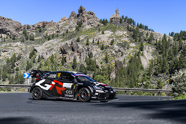 WRC 2025年 第4戦 ラリー・イスラス・カナリアス フォト&ムービー DAY2