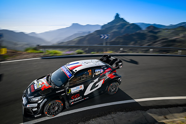WRC 2025年 第4戦 ラリー・イスラス・カナリアス フォト&ムービー DAY2