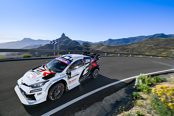 WRC 2025年 第4戦 ラリー・イスラス・カナリアス フォト&ムービー DAY2