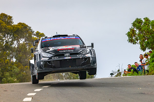 WRC 2025年 第4戦 ラリー・イスラス・カナリアス フォト&ムービー DAY2