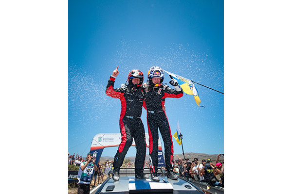 WRC 2025年 第4戦 ラリー・イスラス・カナリアス フォト&ムービー DAY3