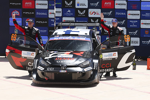 WRC 2025年 第4戦 ラリー・イスラス・カナリアス フォト&ムービー DAY3