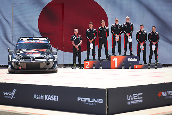 WRC 2025年 第4戦 ラリー・イスラス・カナリアス フォト&ムービー DAY3