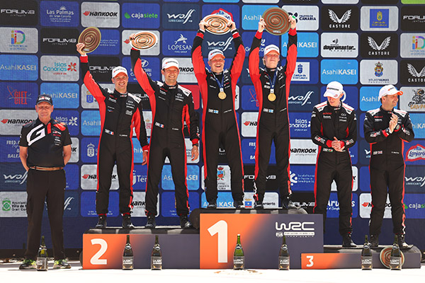 WRC 2025年 第4戦 ラリー・イスラス・カナリアス フォト&ムービー DAY3