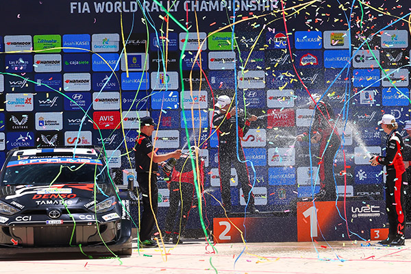 WRC 2025年 第4戦 ラリー・イスラス・カナリアス フォト&ムービー DAY3