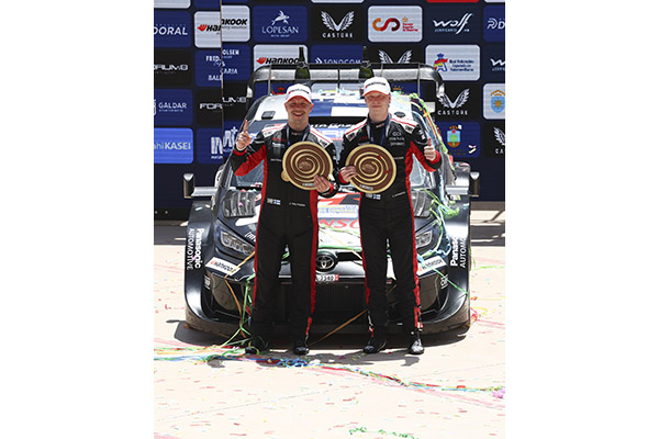 WRC 2025年 第4戦 ラリー・イスラス・カナリアス フォト&ムービー DAY3