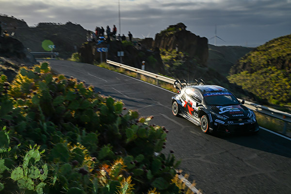 WRC 2025年 第4戦 ラリー・イスラス・カナリアス フォト&ムービー DAY3