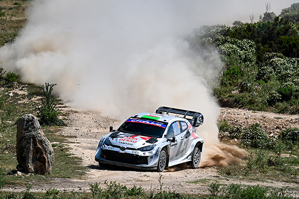 WRC 2025年 第6戦 ラリー・イタリア サルディニア フォト&ムービー DAY1