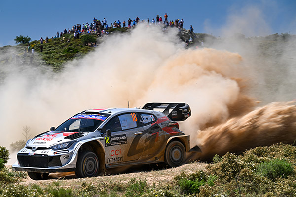 WRC 2025年 第6戦 ラリー・イタリア サルディニア フォト&ムービー DAY1