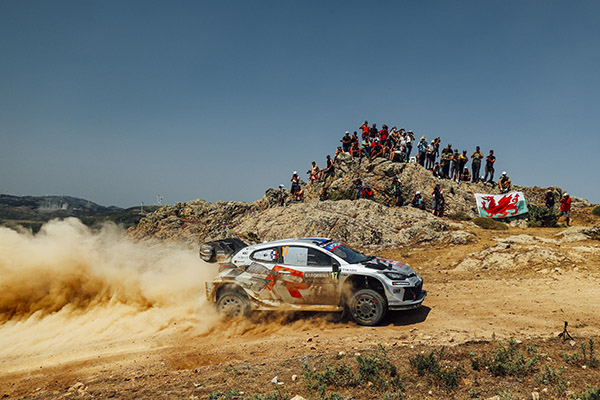 WRC 2025年 第6戦 ラリー・イタリア サルディニア フォト&ムービー DAY1