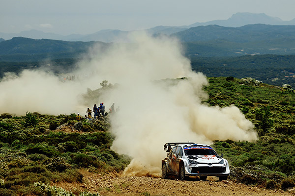 WRC 2025年 第6戦 ラリー・イタリア サルディニア フォト&ムービー DAY1