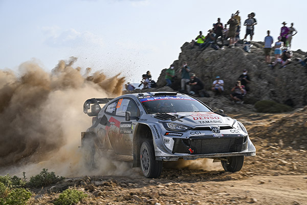 WRC 2025年 第6戦 ラリー・イタリア サルディニア フォト&ムービー DAY1