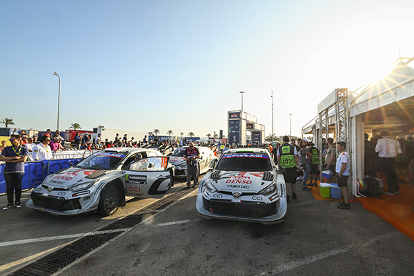 WRC 2025年 第6戦 ラリー・イタリア サルディニア フォト&ムービー DAY2