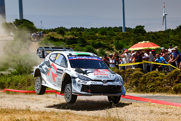 WRC 2025年 第6戦 ラリー・イタリア サルディニア フォト&ムービー DAY2