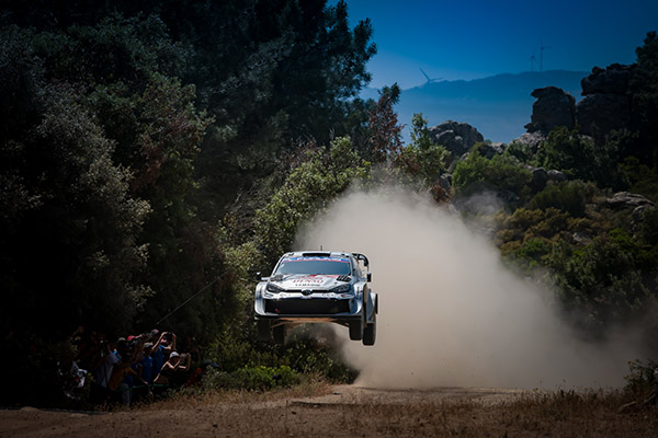 WRC 2025年 第6戦 ラリー・イタリア サルディニア フォト&ムービー DAY2