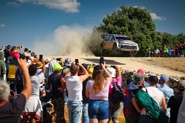 WRC 2025年 第6戦 ラリー・イタリア サルディニア フォト&ムービー DAY2