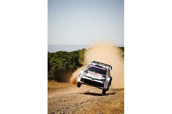 WRC 2025年 第6戦 ラリー・イタリア サルディニア フォト&ムービー DAY2