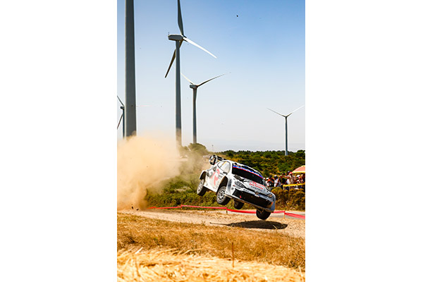 WRC 2025年 第6戦 ラリー・イタリア サルディニア フォト&ムービー DAY2
