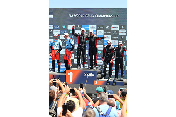 WRC 2025年 第6戦 ラリー・イタリア サルディニア フォト&ムービー DAY3