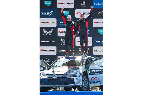 WRC 2025年 第6戦 ラリー・イタリア サルディニア フォト&ムービー DAY3