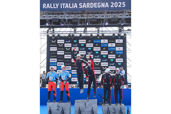 WRC 2025年 第6戦 ラリー・イタリア サルディニア フォト&ムービー DAY3