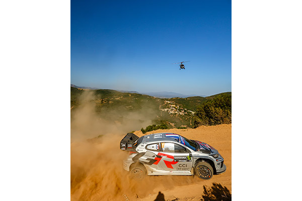 WRC 2025年 第6戦 ラリー・イタリア サルディニア フォト&ムービー DAY3