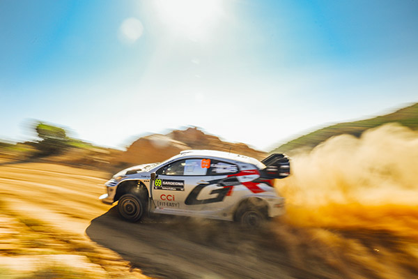 WRC 2025年 第6戦 ラリー・イタリア サルディニア フォト&ムービー DAY3