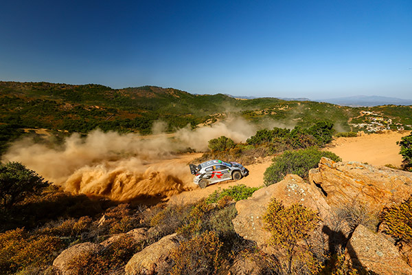 WRC 2025年 第6戦 ラリー・イタリア サルディニア フォト&ムービー DAY3