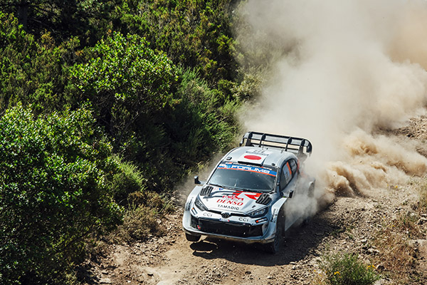 WRC 2025年 第6戦 ラリー・イタリア サルディニア フォト&ムービー DAY3