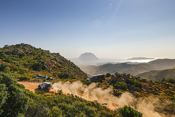 WRC 2025年 第6戦 ラリー・イタリア サルディニア フォト&ムービー DAY3