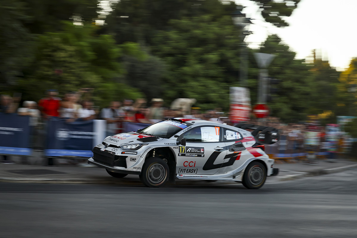 アクロポリス・ラリー・ギリシャ フォト&ムービー | アクロ