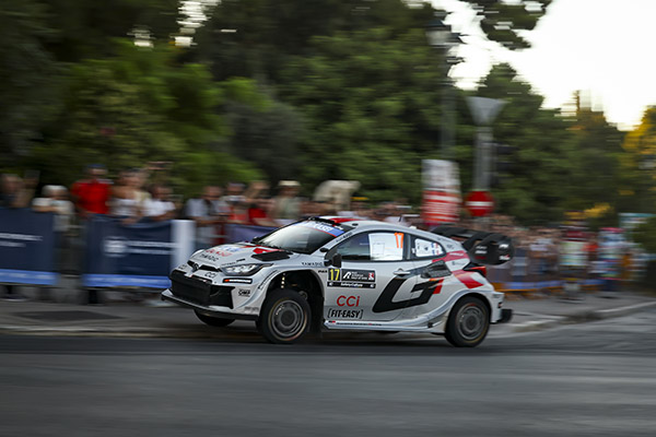WRC 2025年 第7戦 アクロポリス・ラリー・ギリシャ フォト&ムービー DAY1