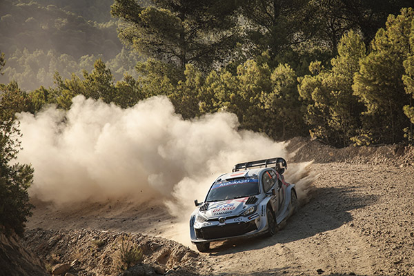 WRC 2025年 第7戦 アクロポリス・ラリー・ギリシャ フォト&ムービー DAY2
