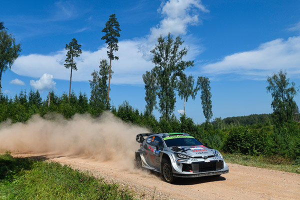 WRC 2025年 第8戦 ラリー・エストニア フォト&ムービー DAY1