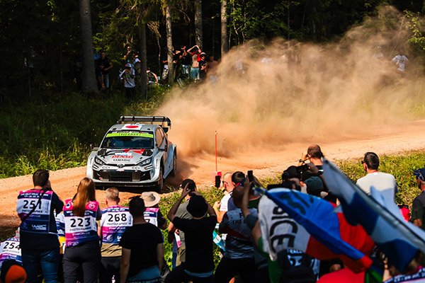 WRC 2025年 第8戦 ラリー・エストニア フォト&ムービー DAY1