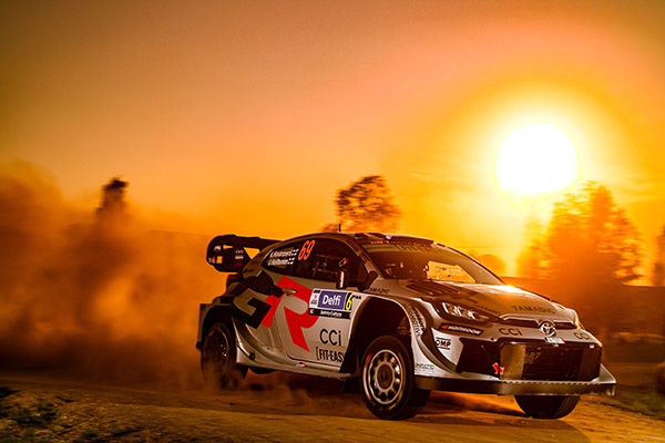 WRC 2025年 第8戦 ラリー・エストニア フォト&ムービー DAY1