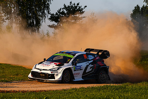 WRC 2025年 第8戦 ラリー・エストニア フォト&ムービー DAY1