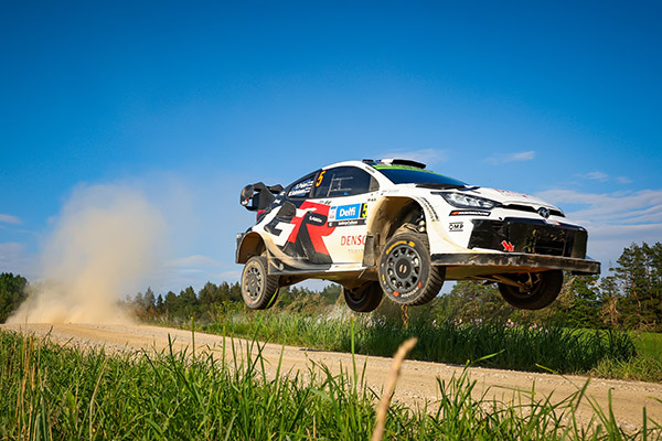 WRC 2025年 第8戦 ラリー・エストニア フォト&ムービー DAY2